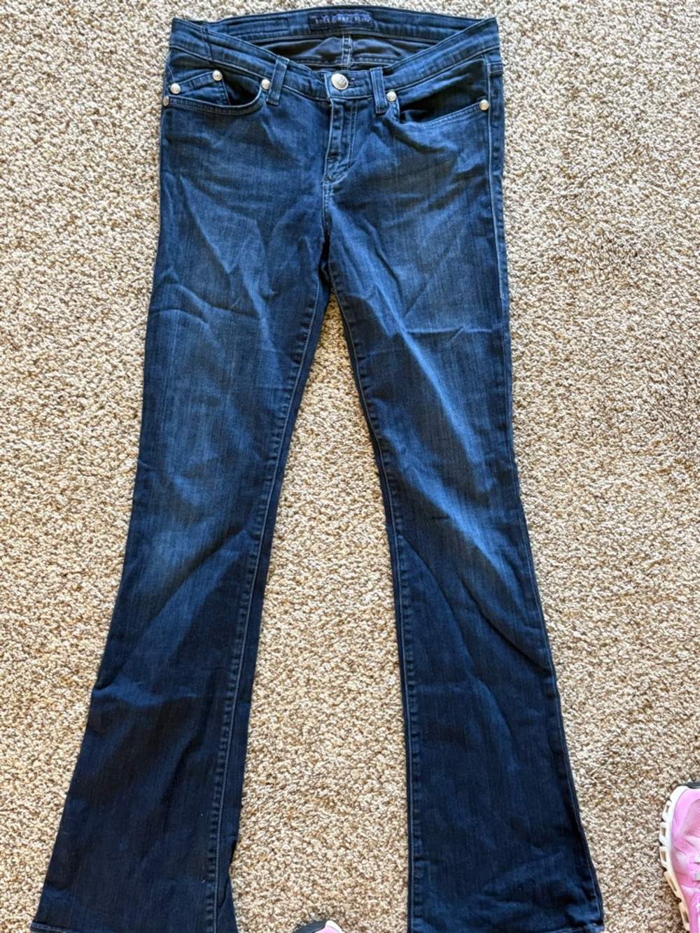 Rock & Republic Dark Blue Flared Jeans